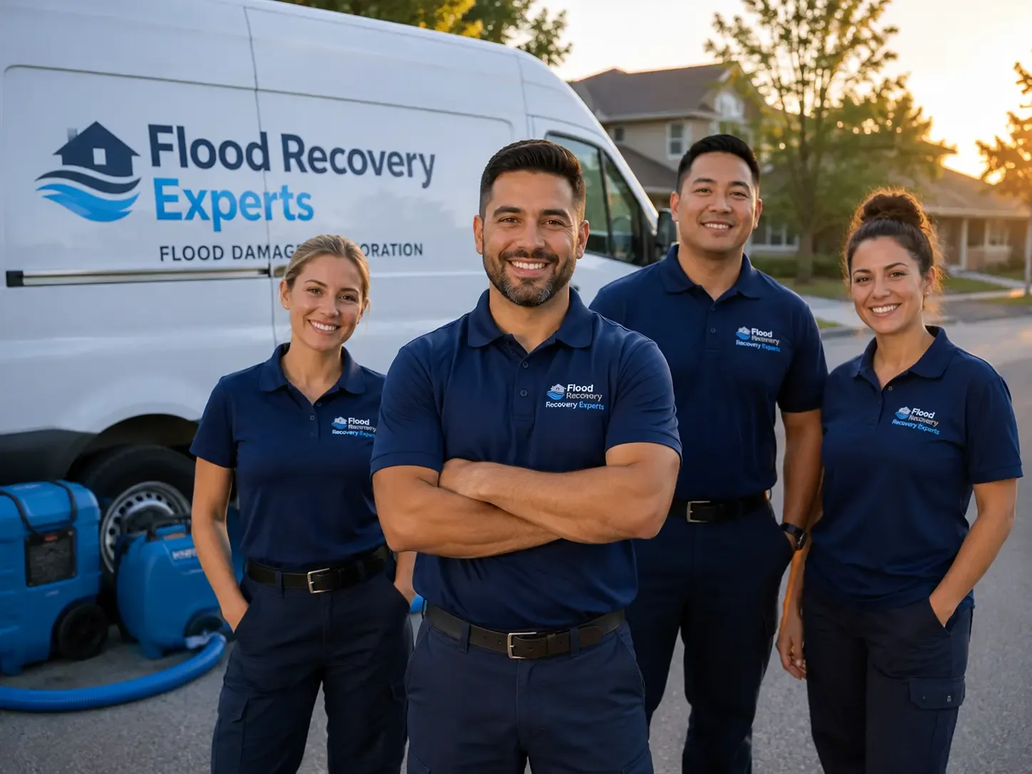 Flood Damage Cleanup company in Notrees, TX